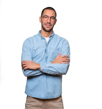 直播主持人示意图