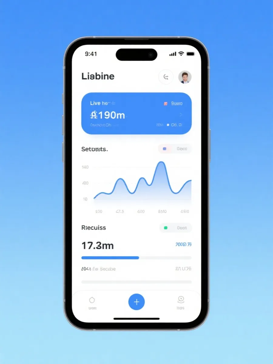 体彩开奖直播网 APP界面展示